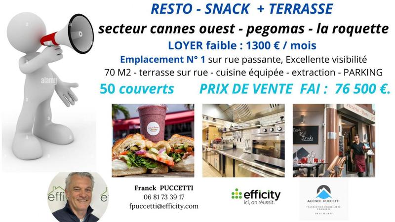 Fonds de commerce - 70 m²