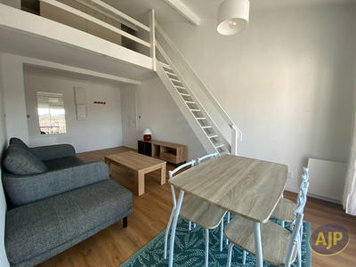 Appartement - 58 m² - 3 pièces