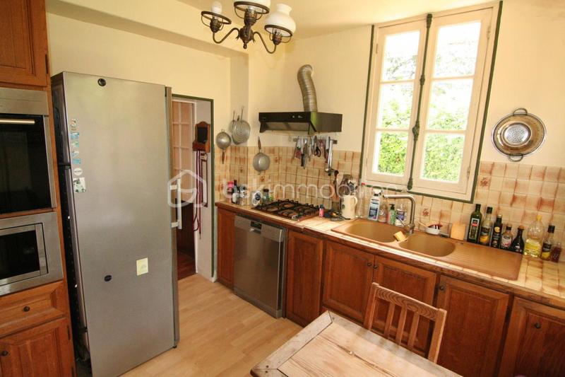 Maison ancienne - 163 m² - 7 pièces