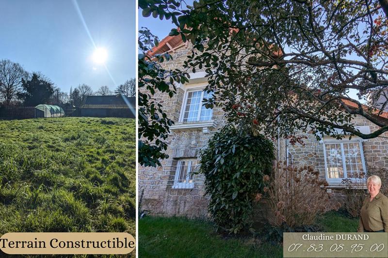 Maison - 92 m² - 5 pièces