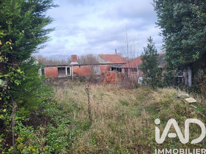 Maison - 55 m² - 3 pièces