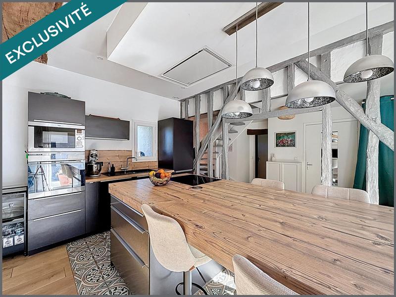 Maison - 90 m² - 4 pièces