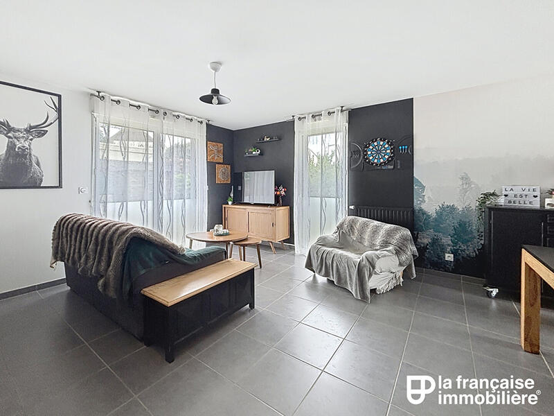 Maison - 114 m² - 6 pièces