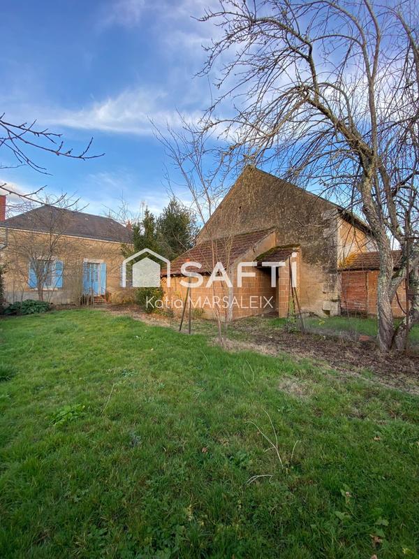 Maison - 85 m² - 3 pièces