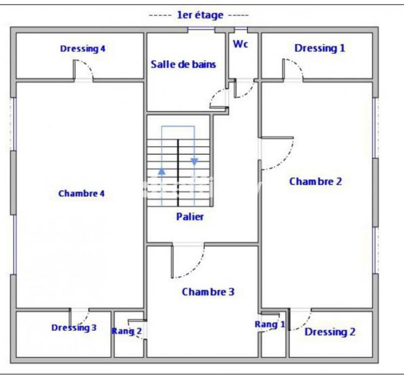 Maison - 180 m² - 5 pièces