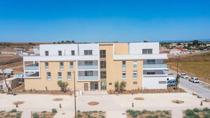 Appartement - 59 m² - 3 pièces