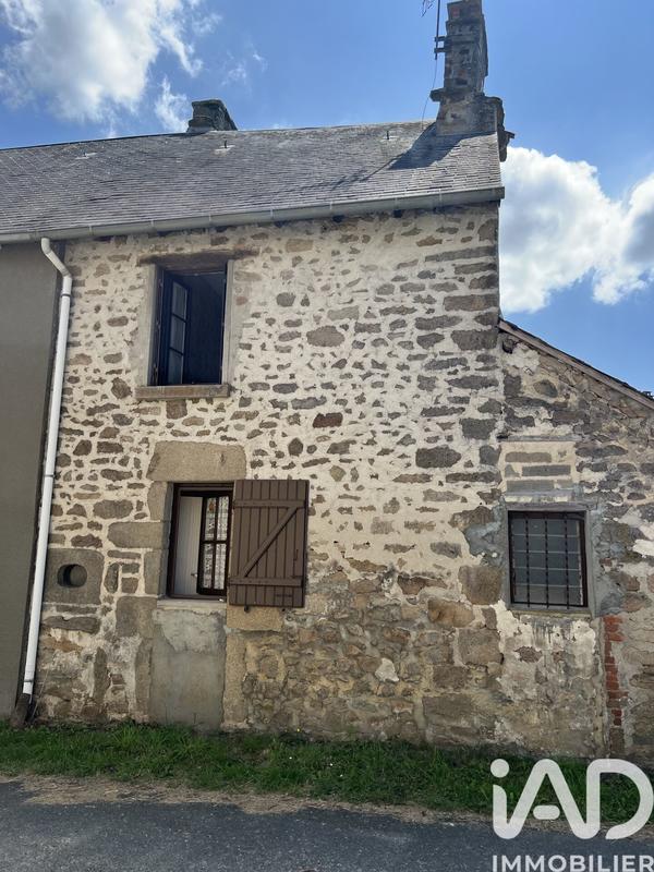 Maison - 55 m² - 3 pièces