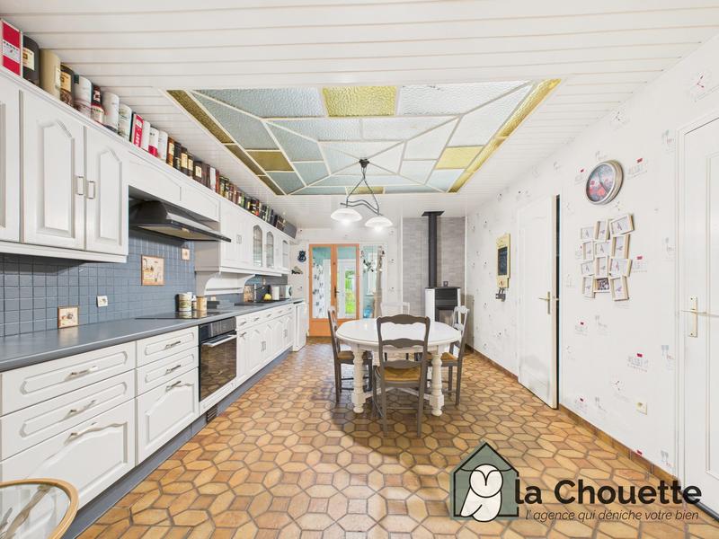 Maison - 111 m² - 5 pièces