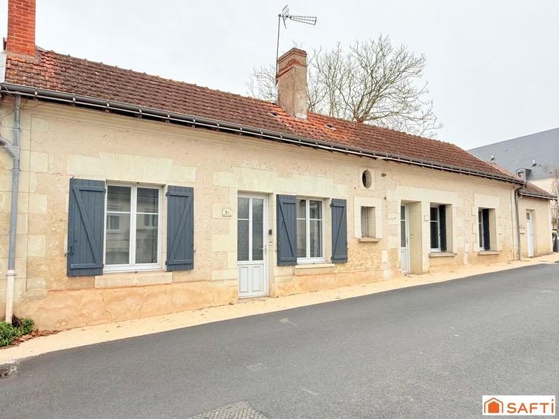 Maison - 73 m² - 4 pièces