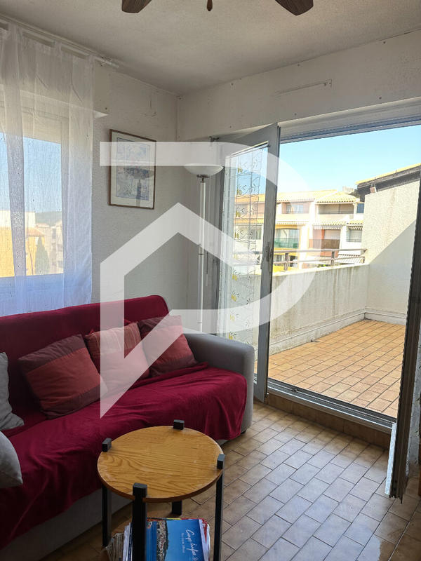 Appartement - 36 m² - 2 pièces