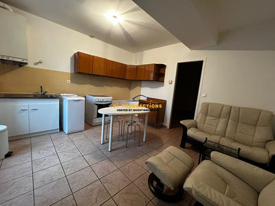 Appartement - 31 m² - 2 pièces