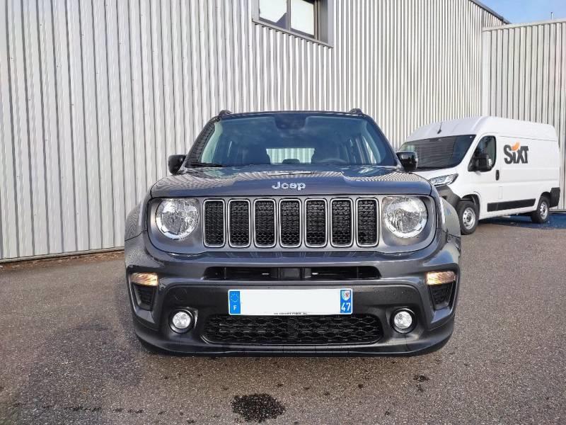 Jeep Renegade 1.5 Turbo T4 130 ch Bvr7 e-Hybrid Limited