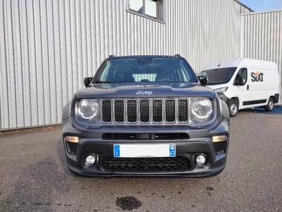 Jeep Renegade 1.5 Turbo T4 130 ch Bvr7 e-Hybrid Limited