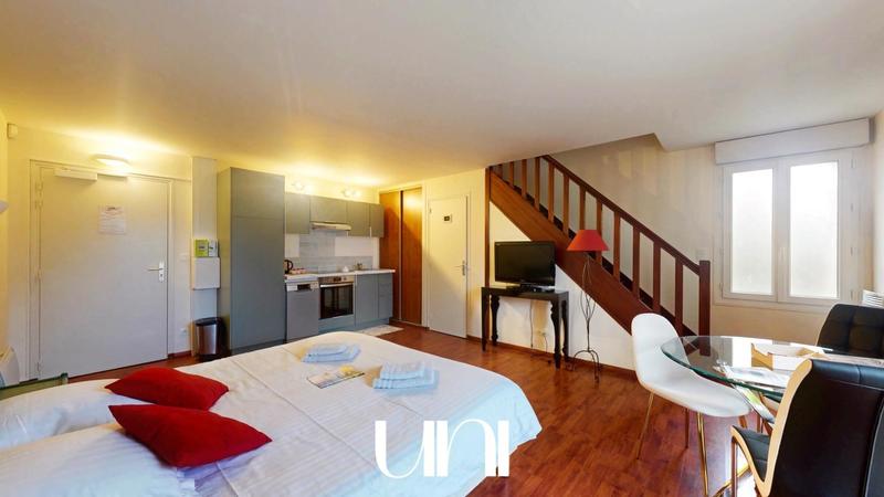 Duplex - 52 m² - 2 pièces