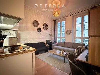 Appartement - 28 m² - 2 pièces