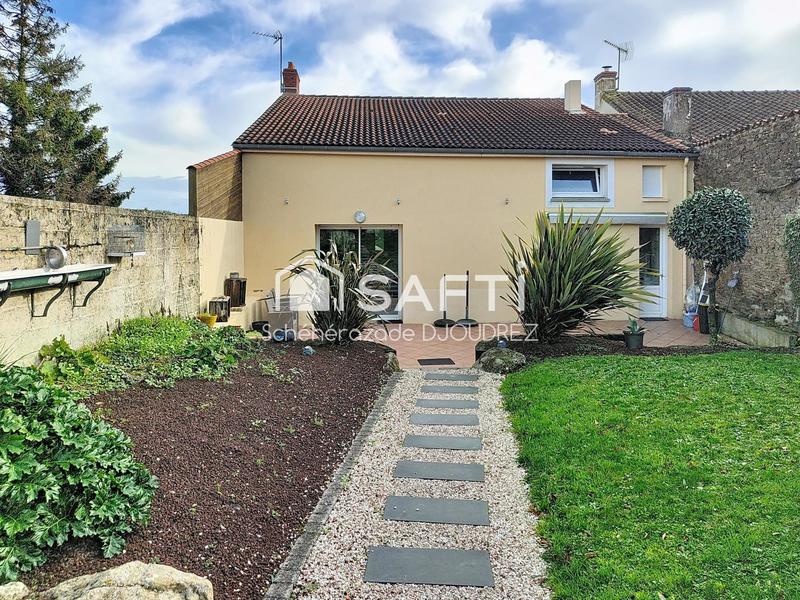 Maison de ville - 123 m² - 5 pièces