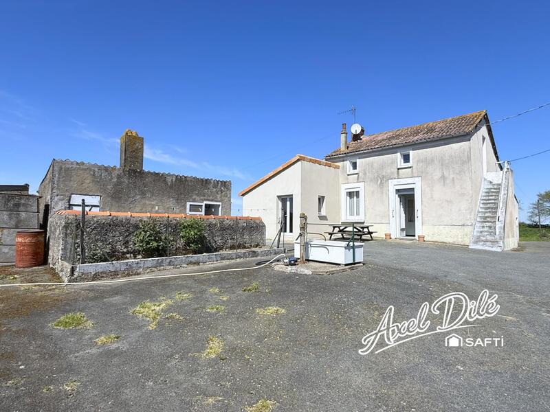 Ferme - 95 m² - 4 pièces
