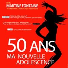 Martine Fontaine - 50 Ans ma Nouvelle Adolescence