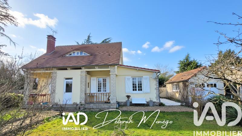 Maison - 99 m² - 5 pièces