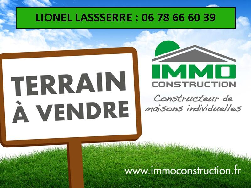 Terrain constructible - 634 m²