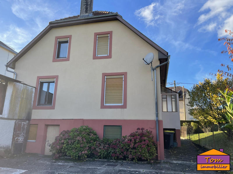 Maison - 125 m² - 6 pièces