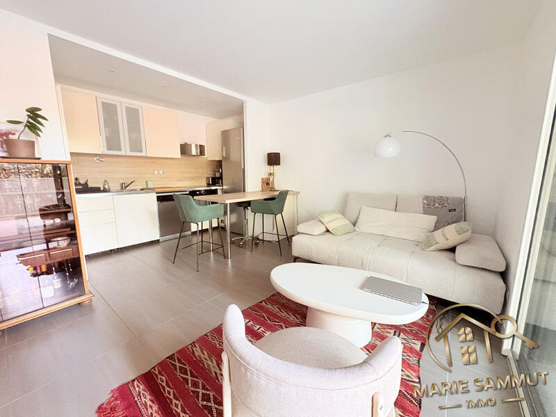 Appartement - 44 m² - 2 pièces