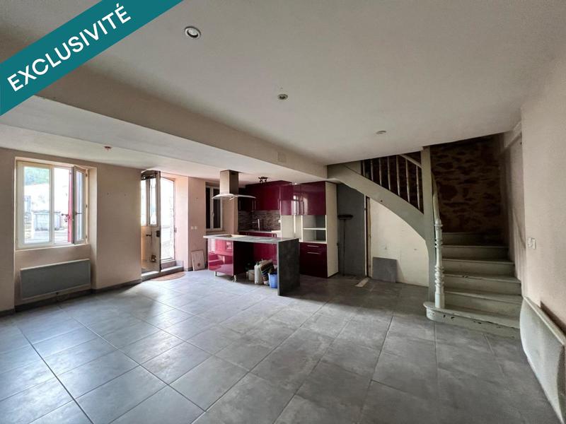 Maison de ville - 57 m² - 3 pièces