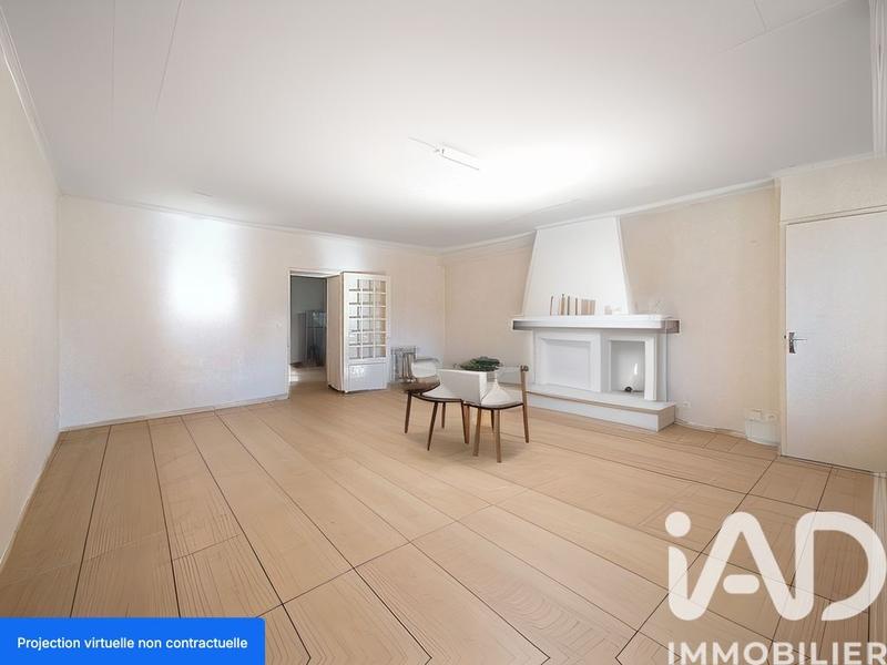 Maison - 71 m² - 3 pièces