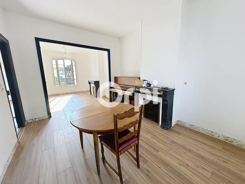 Maison - 124 m² - 5 pièces