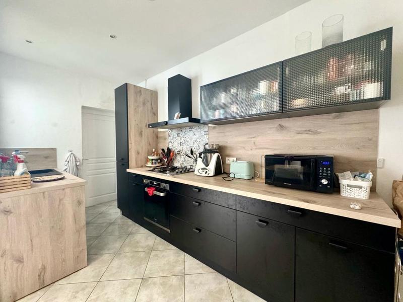 Maison - 122 m² - 5 pièces