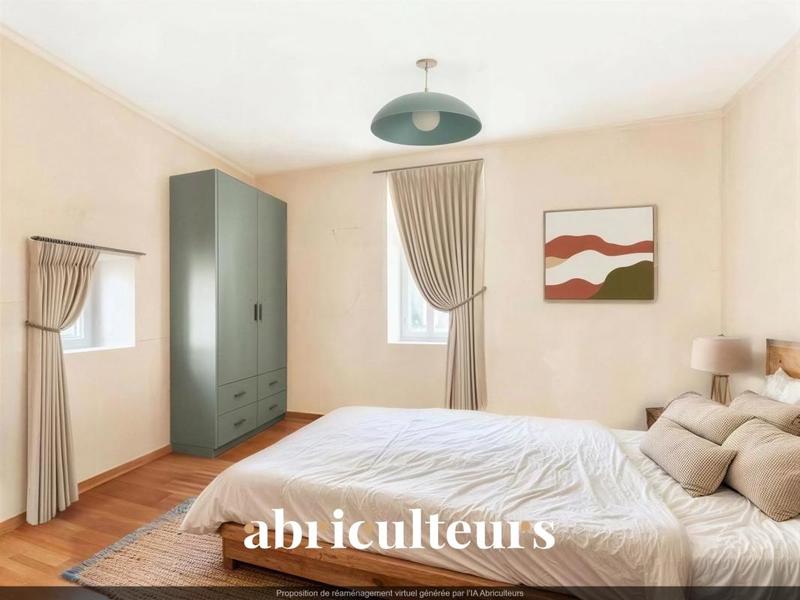 Maison ancienne - 80 m² - 3 pièces