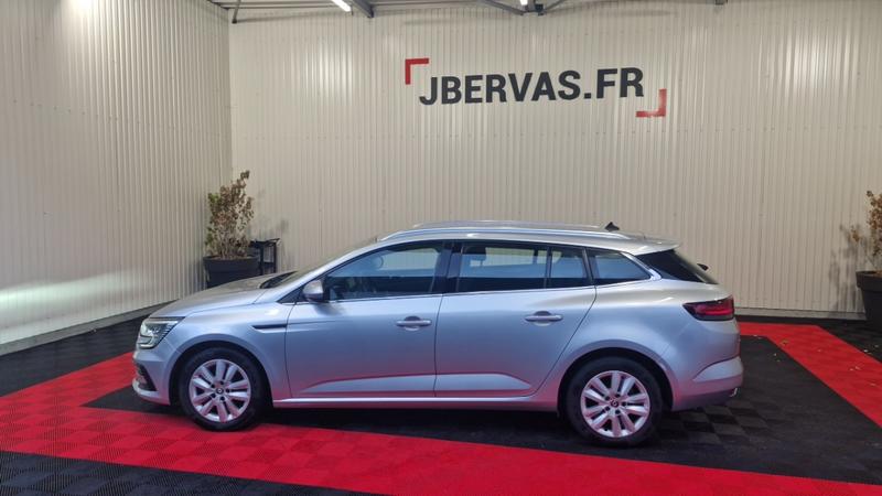 Renault Mégane Estate IV blue dci 115 edc - 21n business