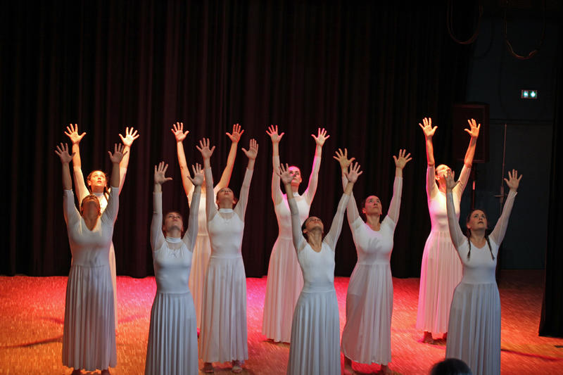 Spectacle de danse :  les paulettes