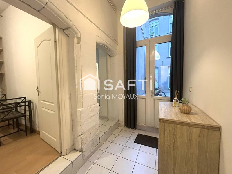 Appartement - 28 m² - 3 pièces
