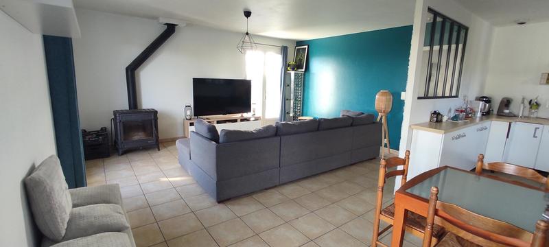 Maison - 93 m² - 5 pièces