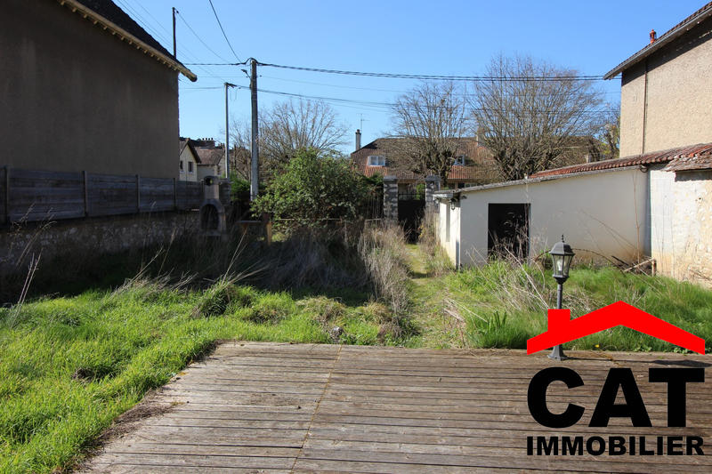 Maison ancienne - 74 m² - 3 pièces