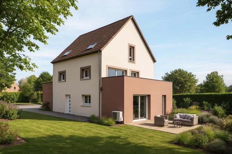 Maison - 111 m² - 4 pièces