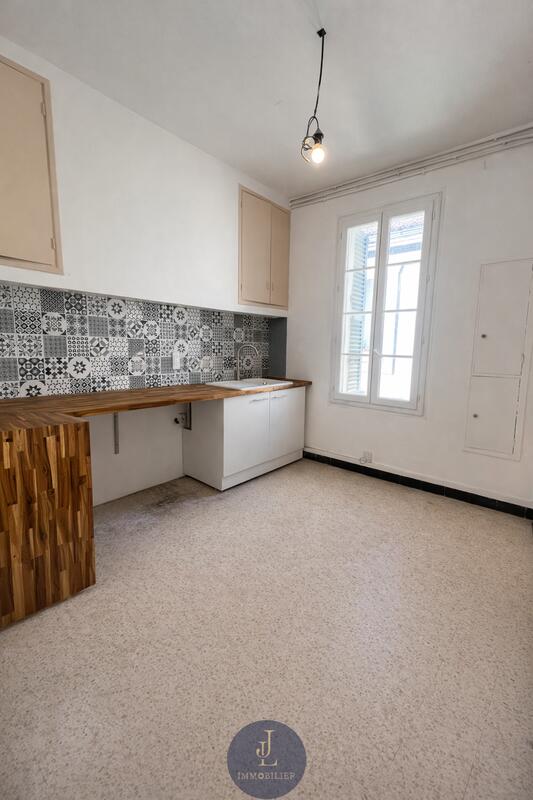 Appartement - 30 m² - 3 pièces