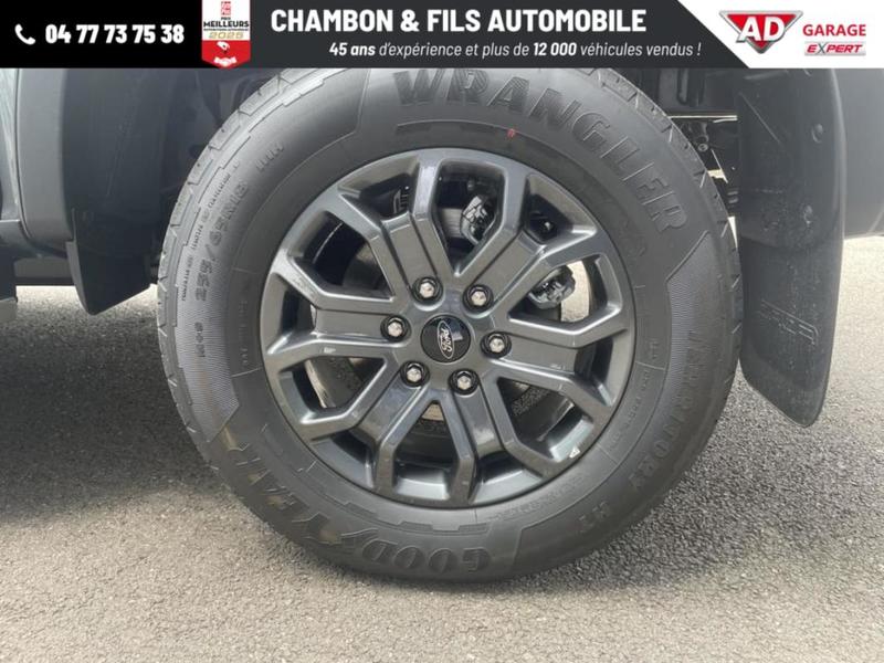 Ford Ranger Double Cabine 2.0 Ecoblue 205 Ch Bva10 e-4wd Wildtrak Prix:46825 Ht