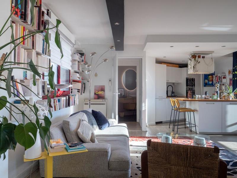 Appartement - 90 m² - 3 pièces