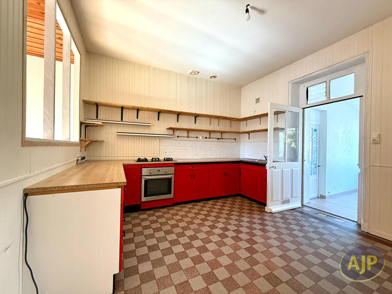 Maison - 123 m² - 6 pièces