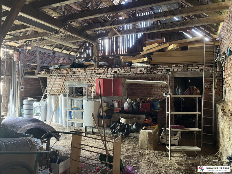 Maison ancienne - 120 m² - 3 pièces