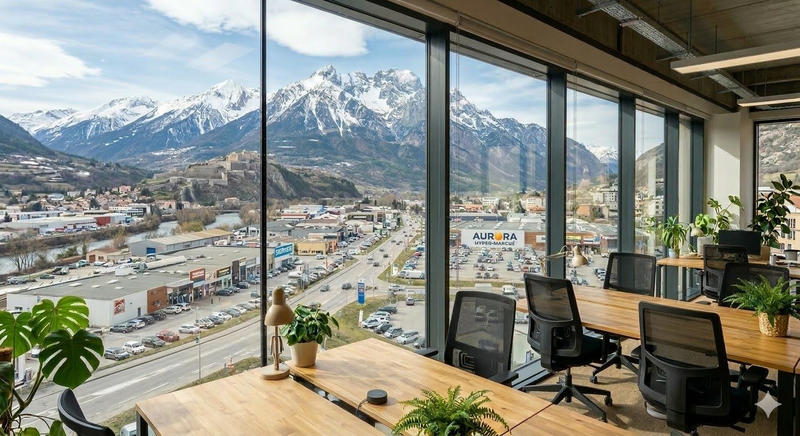 Bureau - 156 m² - 3 pièces