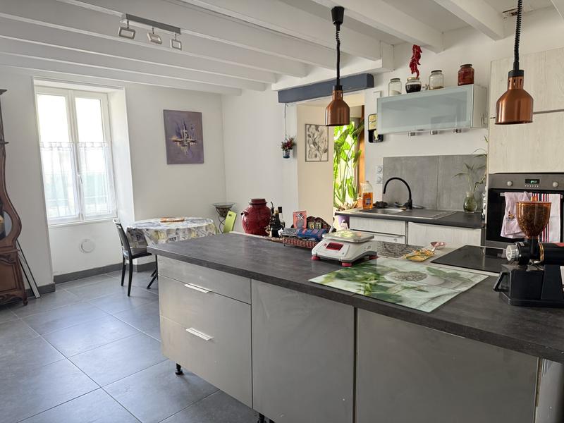 Maison - 129 m² - 5 pièces