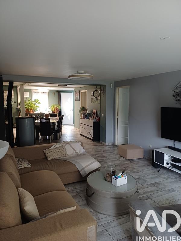 Maison - 130 m² - 5 pièces