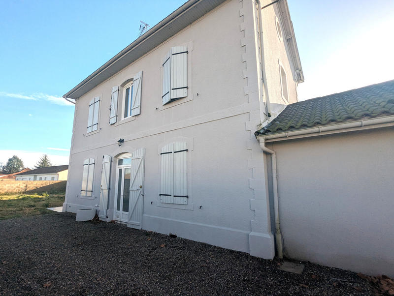 Maison - 107 m² - 5 pièces