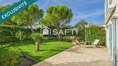 Maison - 92 m² - 4 pièces