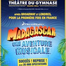 Madagascar : une Aventure Musicale - Théâtre du Gymnase, Paris