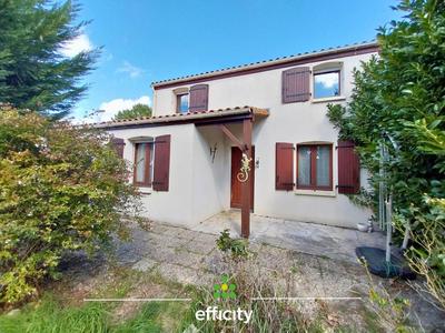 Maison - 91 m² - 4 pièces