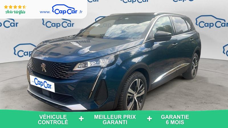 Peugeot 5008 II 1.2 PureTech 130 Gt - 7 places Entretien constructeur